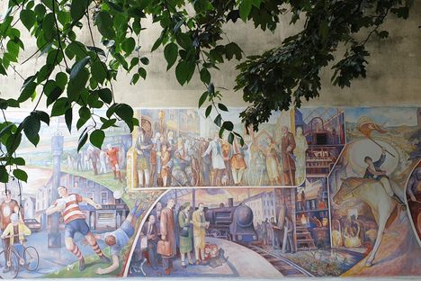 Peebles Mural Project