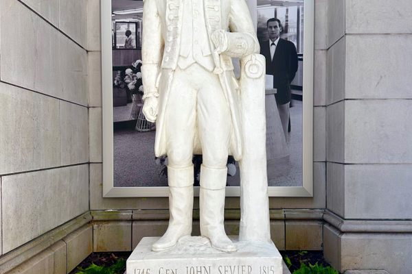Gen. John Sevier Statute.