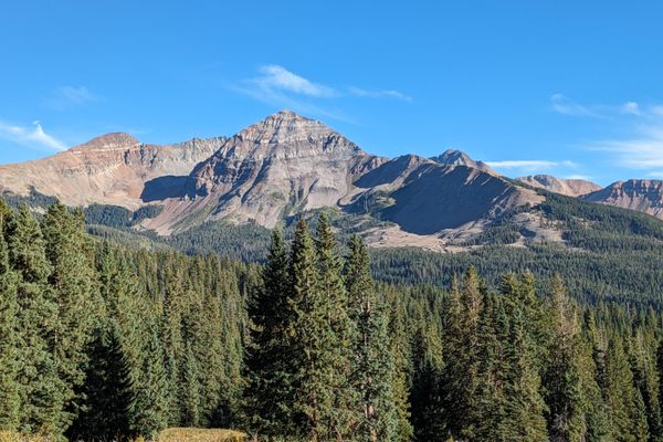 Hesperus Mountain.