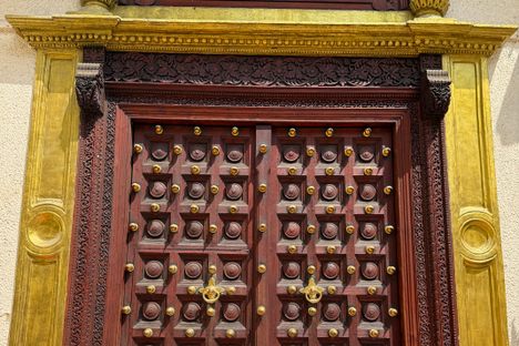 A Zanzibar door