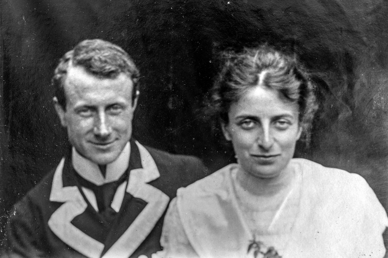 After orbiting around each other for two years, doctor Ted Wilson finally asked Oriana Souper to marry him on October 19, 1899.