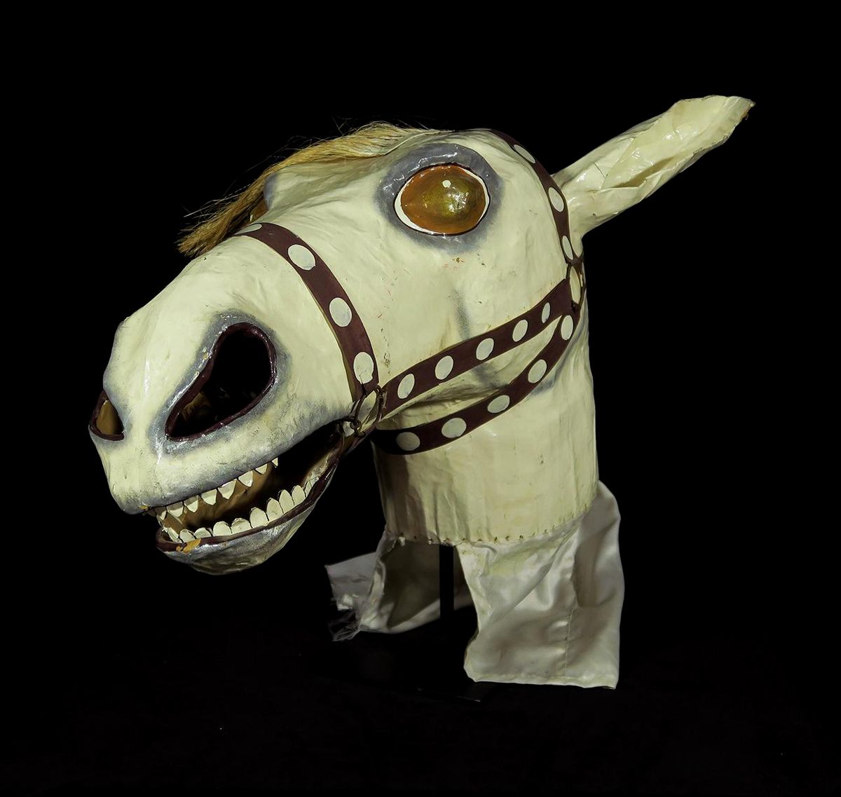 White Horse Carnival Mask, unknown artist, 1989.