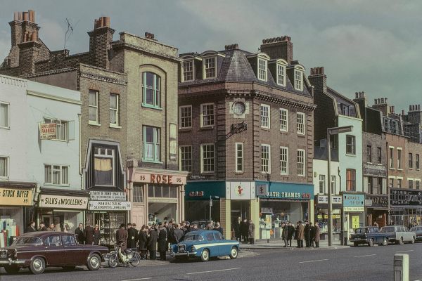 Whitechapel Road, 1965. 