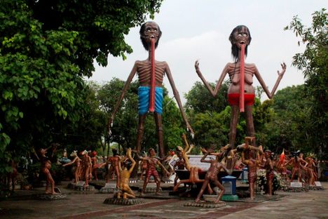 The Wang Saen Suk Hell Garden