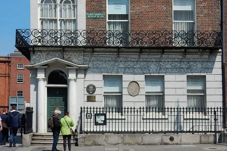 The Oscar Wilde House.