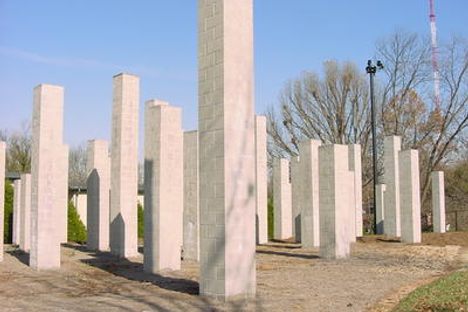 54 Columns by Sol LeWitt