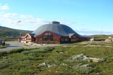 The Arctic Circle Centre.