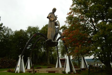 Bishop Baraga Shrine