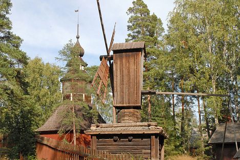 Seurasaari Open Air Museum.