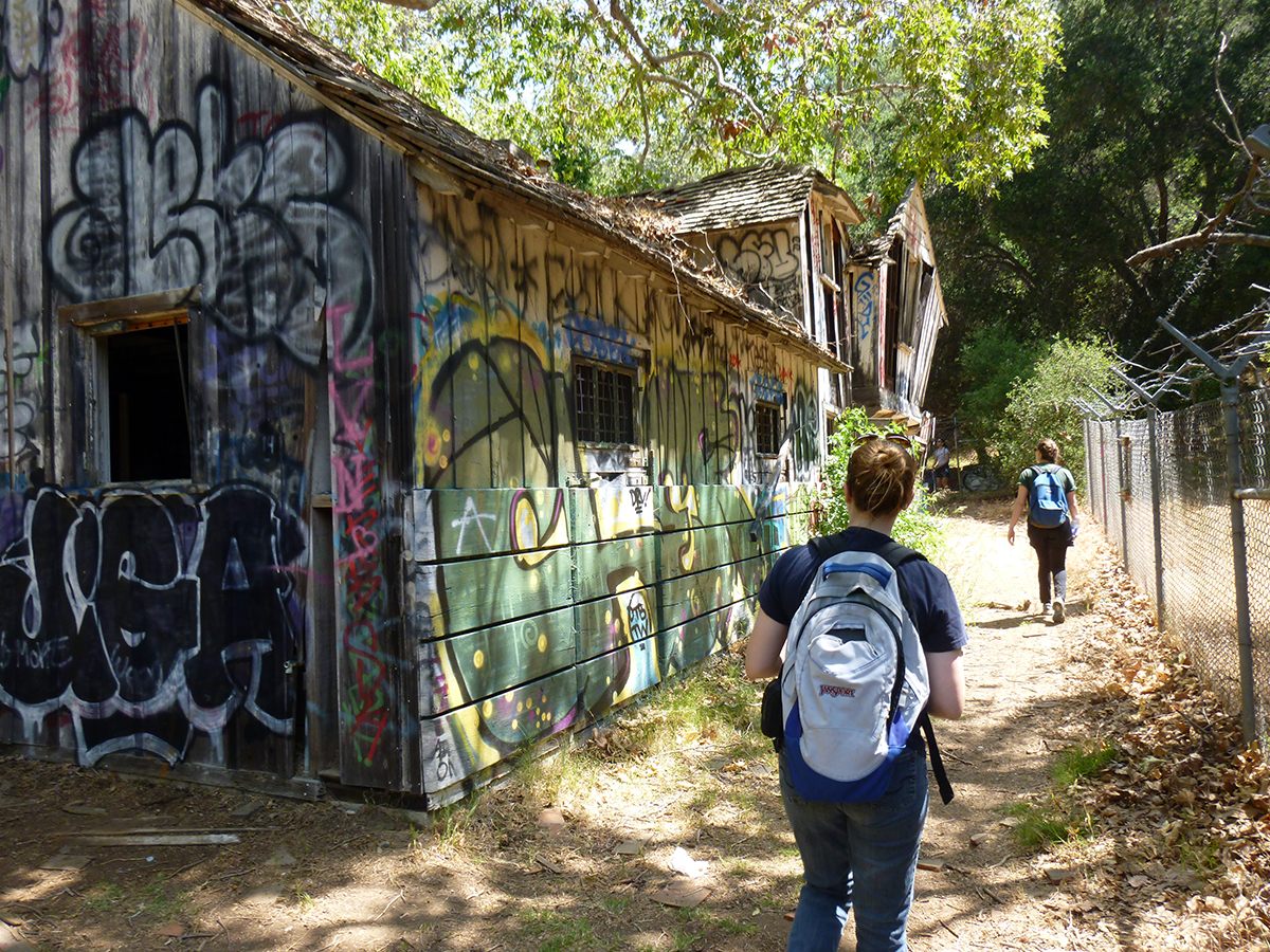 Rustic Canyon's Nazi Murphy Ranch in Los Angeles