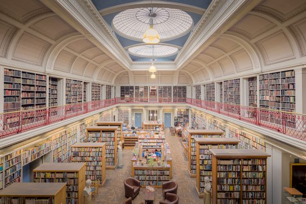 England's largest independent library outside London.