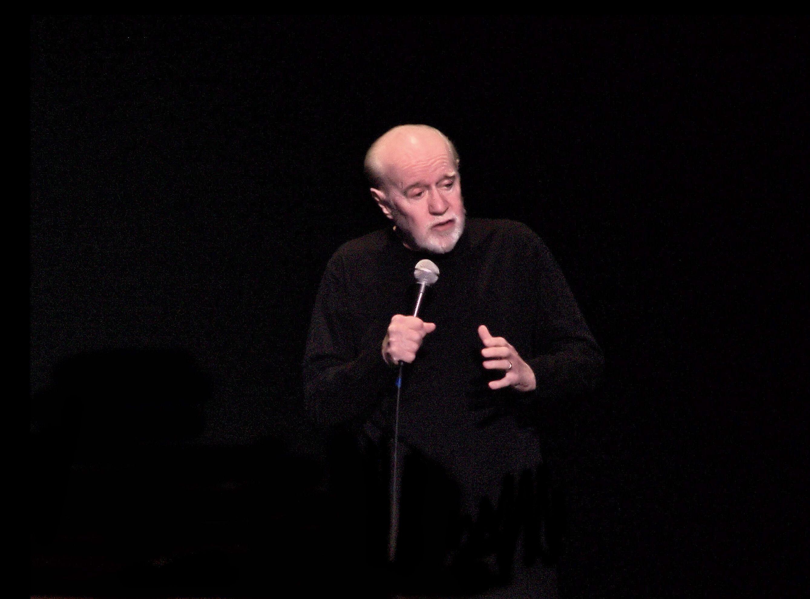 An individualist named George Carlin.