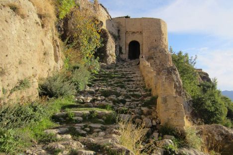 The Bahdinan Gate.
