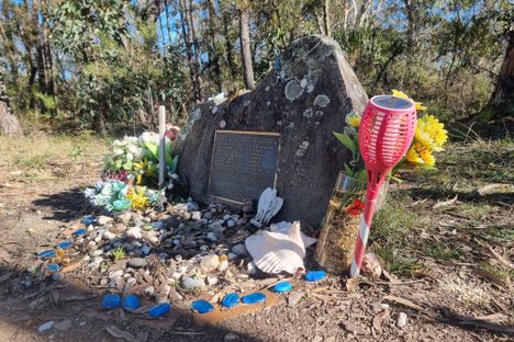 Backpackers Memorial 