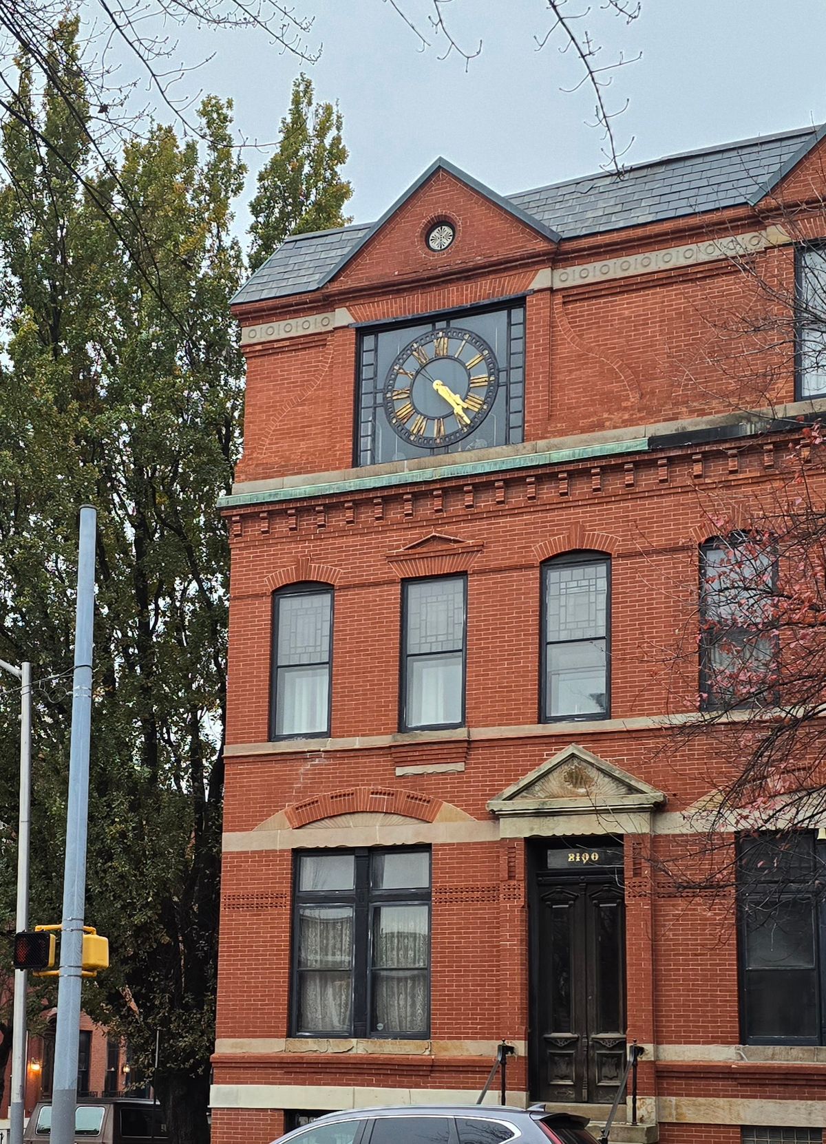 The Clock House in Baltimore