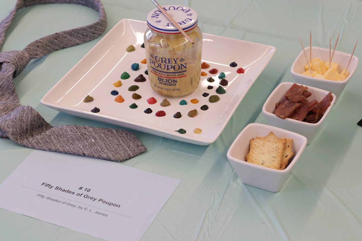 Fifty Shades of Grey Poupon is one sensual entry.