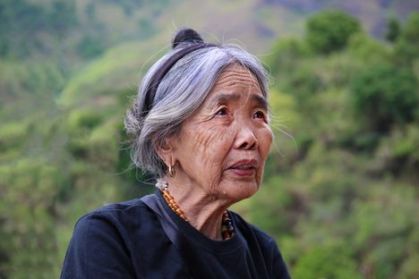"It takes years to perfect Kalinga tattooing," says Oggay.