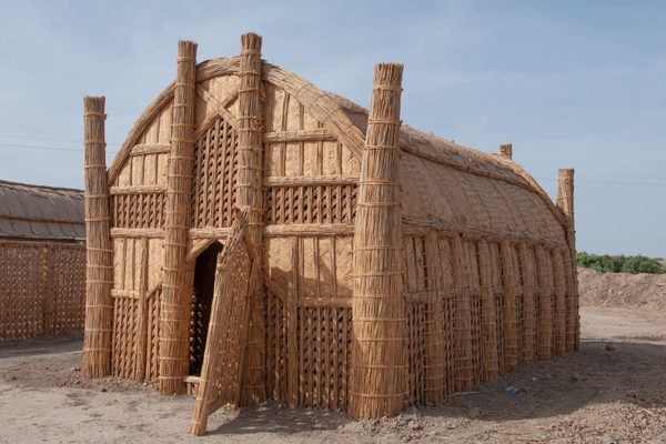 A mudhif house