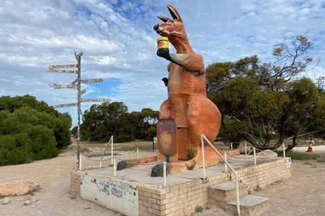 The Big Kangaroo (Rooey II)