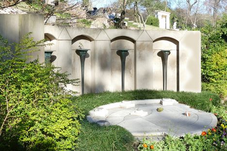 The Hughes family plot.