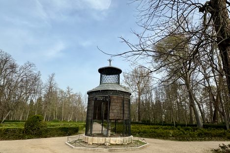 La Pajarera del Jardín de la Isla