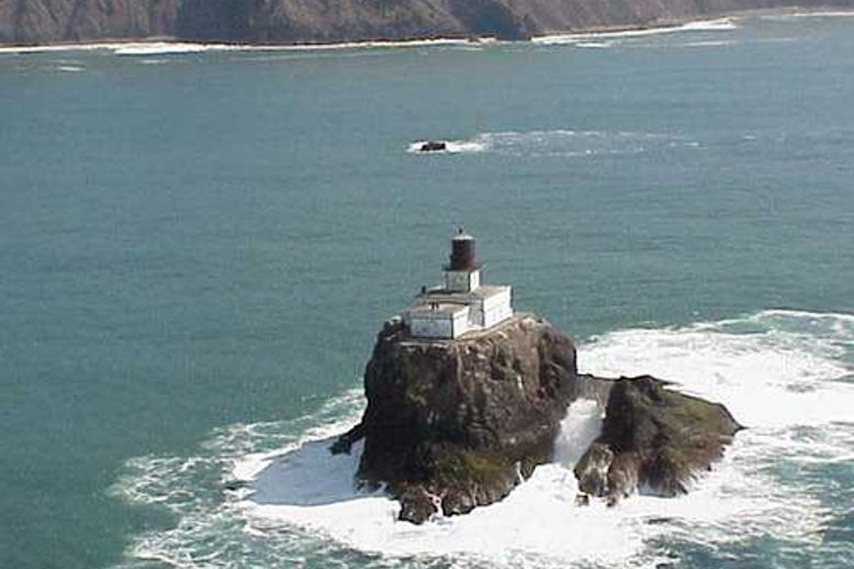 Tillamook Rock Lighthouse Columbarium Oregon - Atlas Obscura