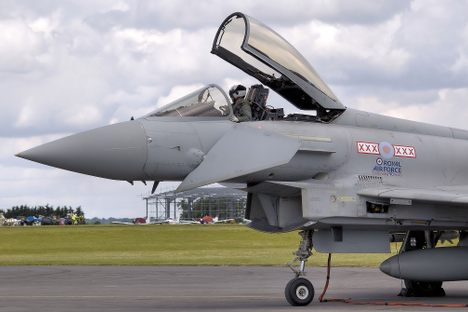 Sonic Booms Shake British Homes After Jets Are Scrambled