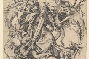 The Torment of Saint Anthony in Fort Worth, Texas