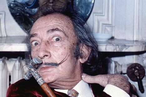 Dalí in 1972.