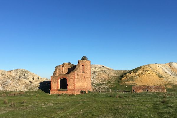 Berry Deep Lead Gold Mine