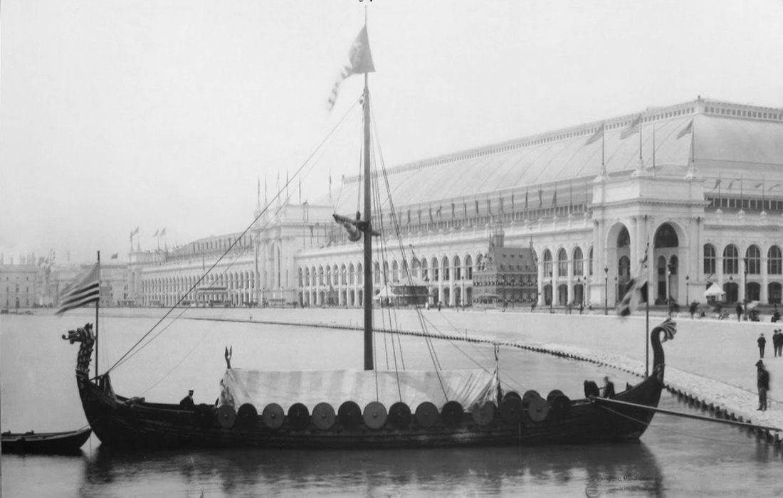 Viking navigation has fascinated scholars and the curious for years. The 1893 World's Fair in Chicago featured this replica of a 9th-century vessel excavated in Gokstad, Norway.