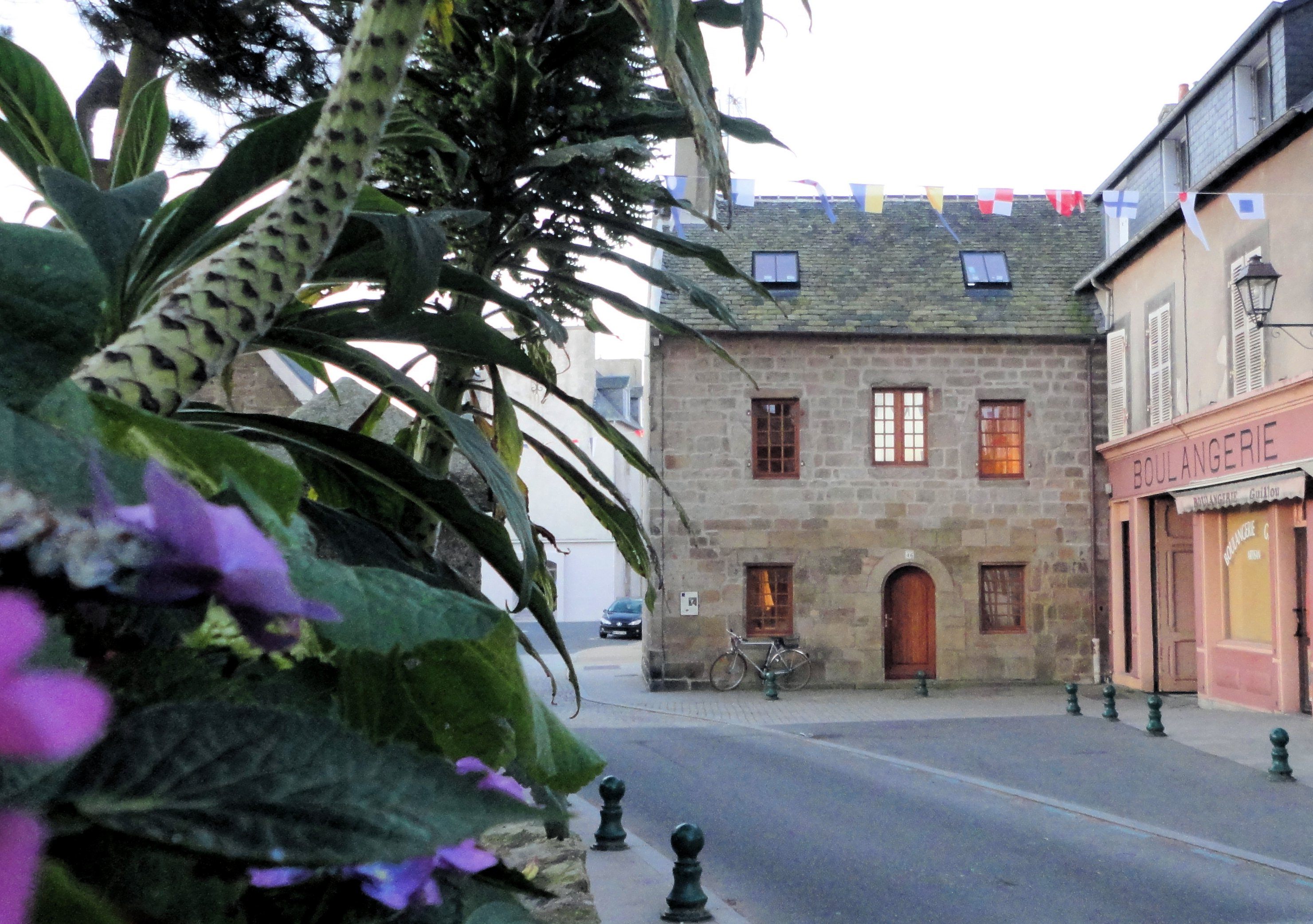 Dumas's Roscoff home, where he worked on <em>Le Grand Dictionnaire.</em>