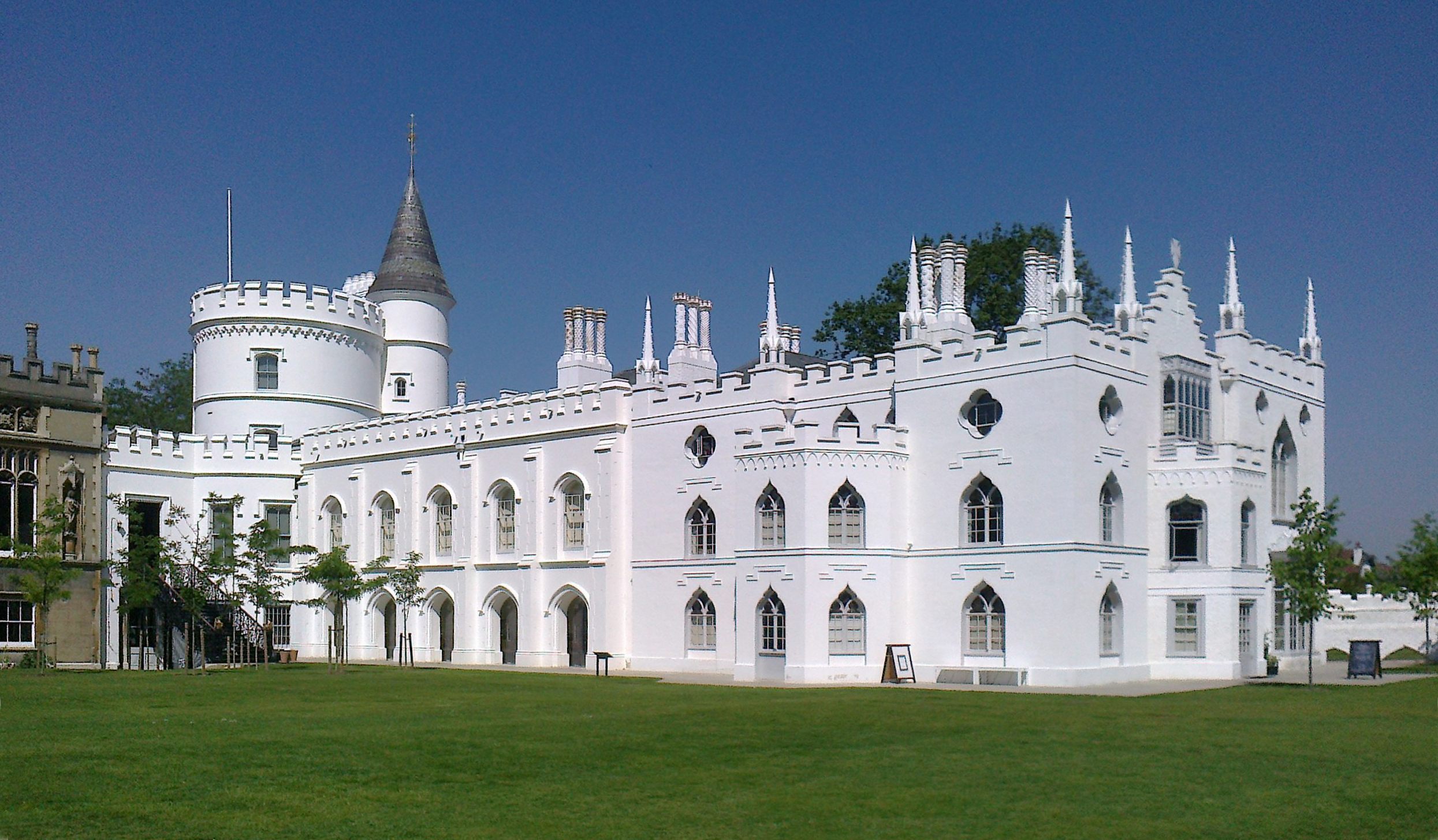 Walpole called the house his “little plaything ... the prettiest bauble you ever saw” and sought to imbue it with “gloomth” and wonder.