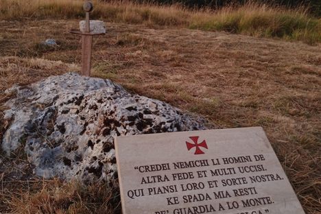 Terminillo's Sword in the Stone