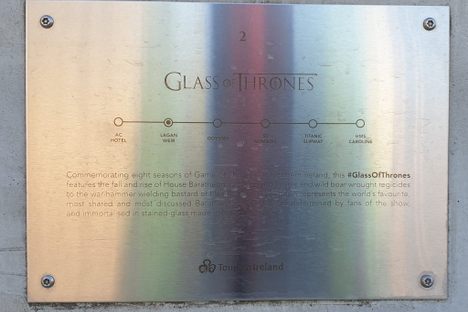 'Glass of Thrones Belfast'