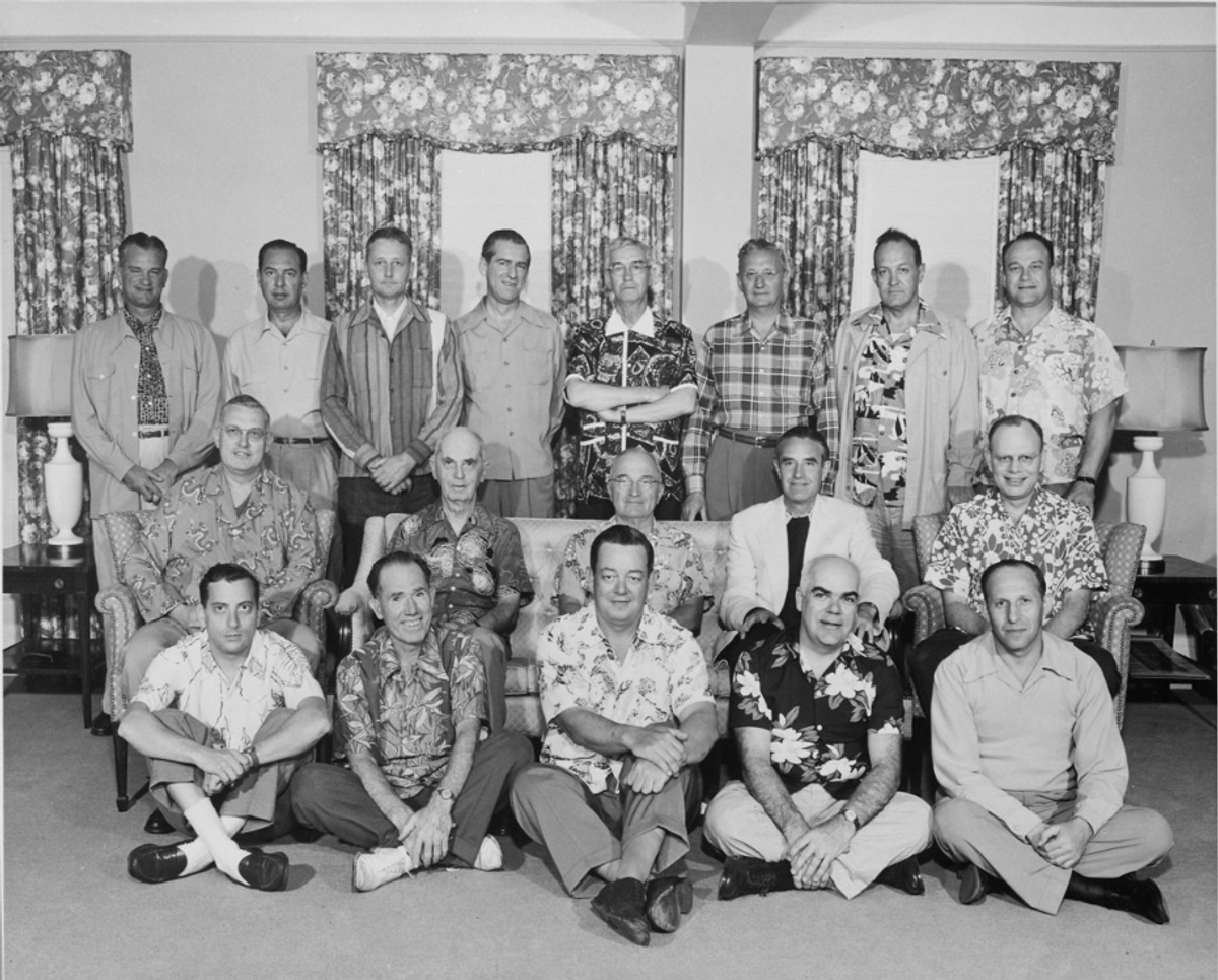 The Aloha Shirt: History and Style - Proper Cloth Help