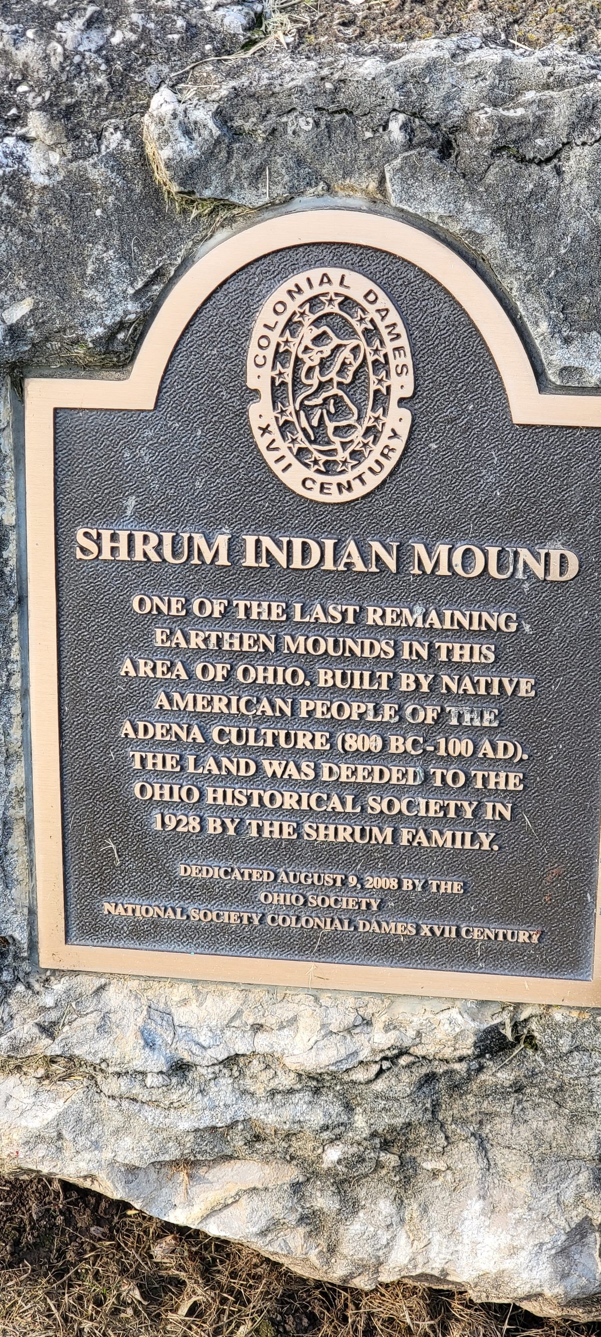 Random Mounds Shrum Mound – Columbus, Ohio - Atlas Obscura