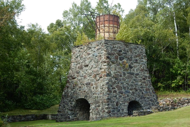 Katahdin Iron Works Brownville Maine Atlas Obscura