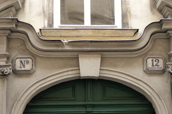 Number 12 Augustinerstraße