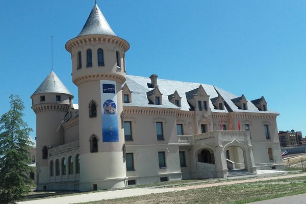 View of the main castle