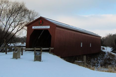 Zumbrota Covered Bridge