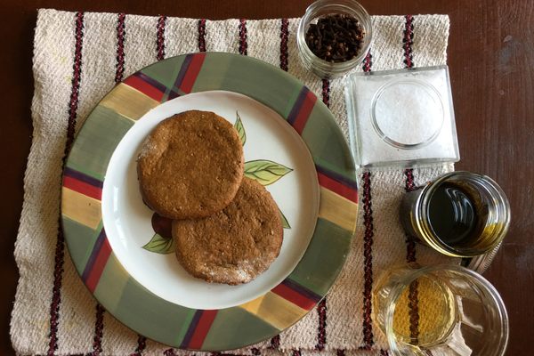 The cookies' two signature ingredients, rum and molasses, demonstrate the deep relationship between New England economy and cuisine, and slavery.