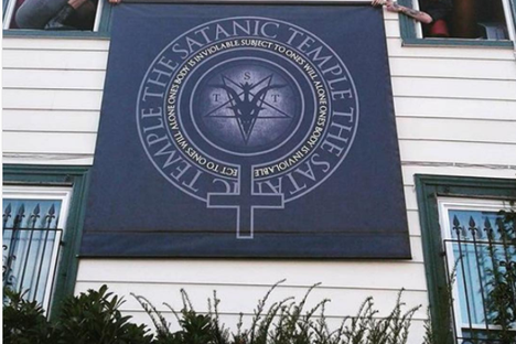 The Satanic Temple in Salem.