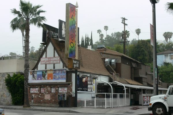 The Rainbow Bar & Grill exterior.
