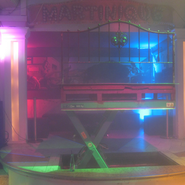 Martinique Liftable Dance Floor 