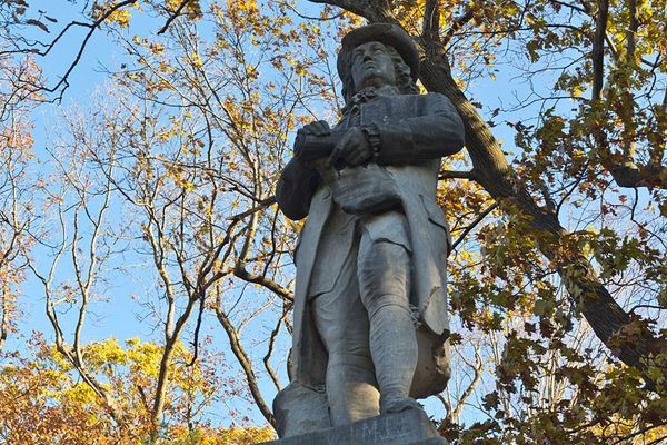Toleration Statue.