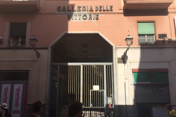 Entrance on Via Maqueda
