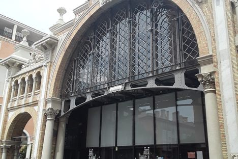 Central Market  of Zaragoza 