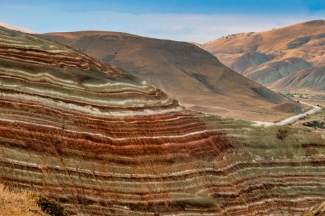 Candy Cane Mountains