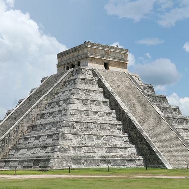 El Castillo (pyramid of Kukulcán) in Chichén Itzá